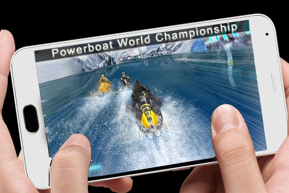 Boat Power Racing 3D