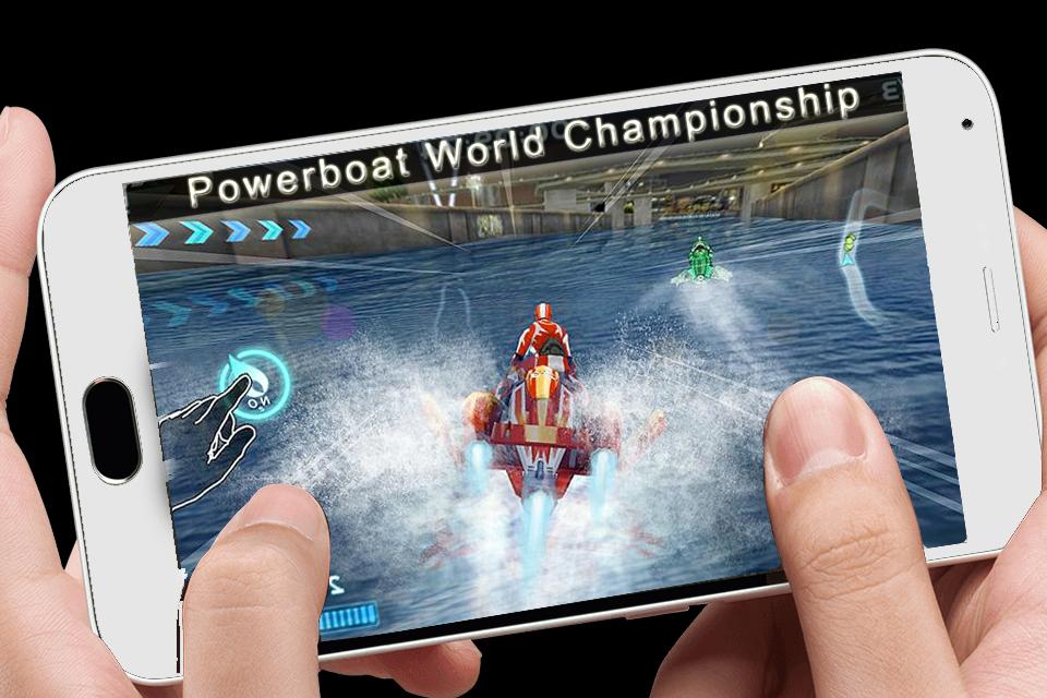 Boat Power Racing 3D