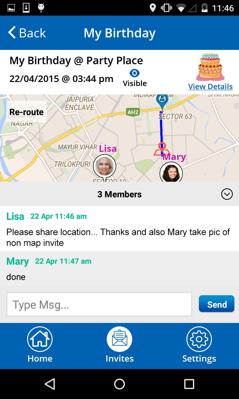 MapMyMeet