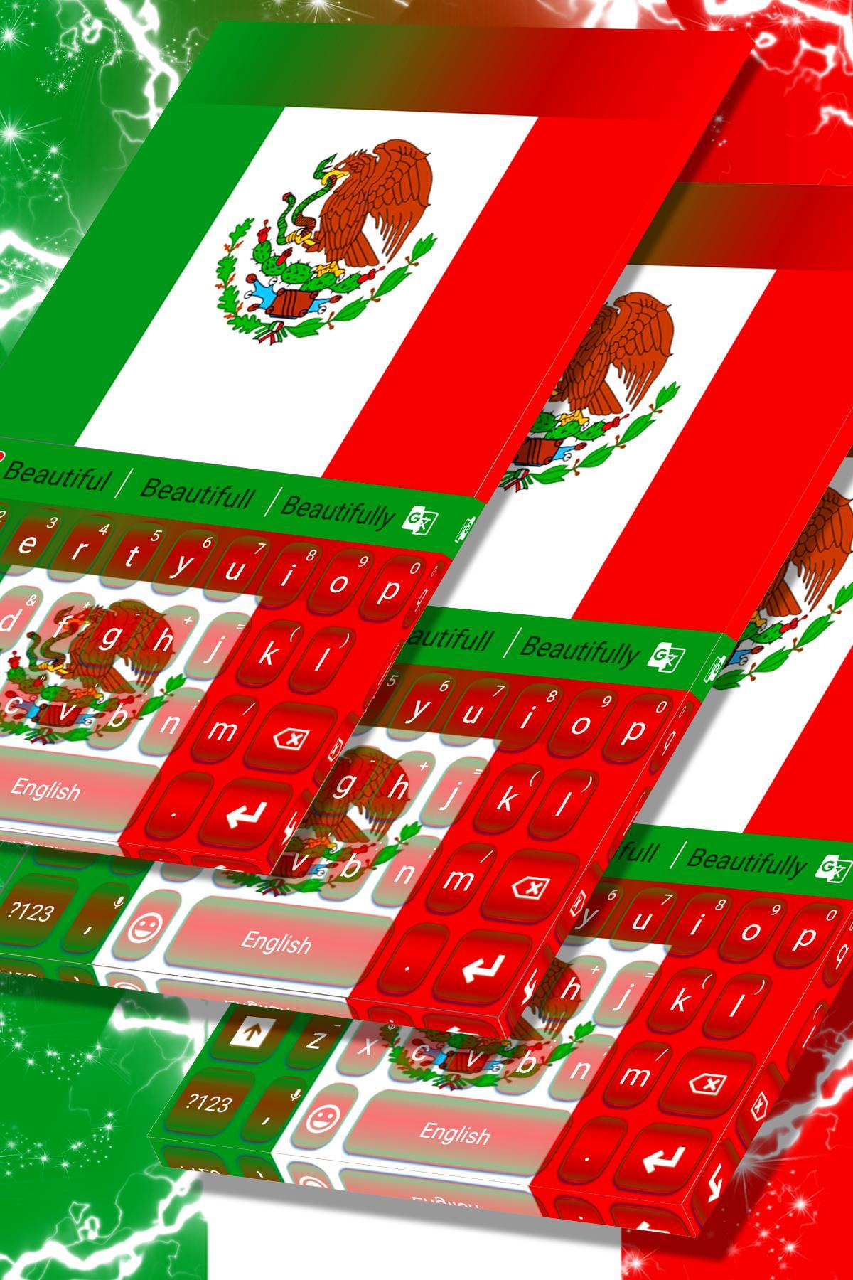 Mexico Keyboard Theme