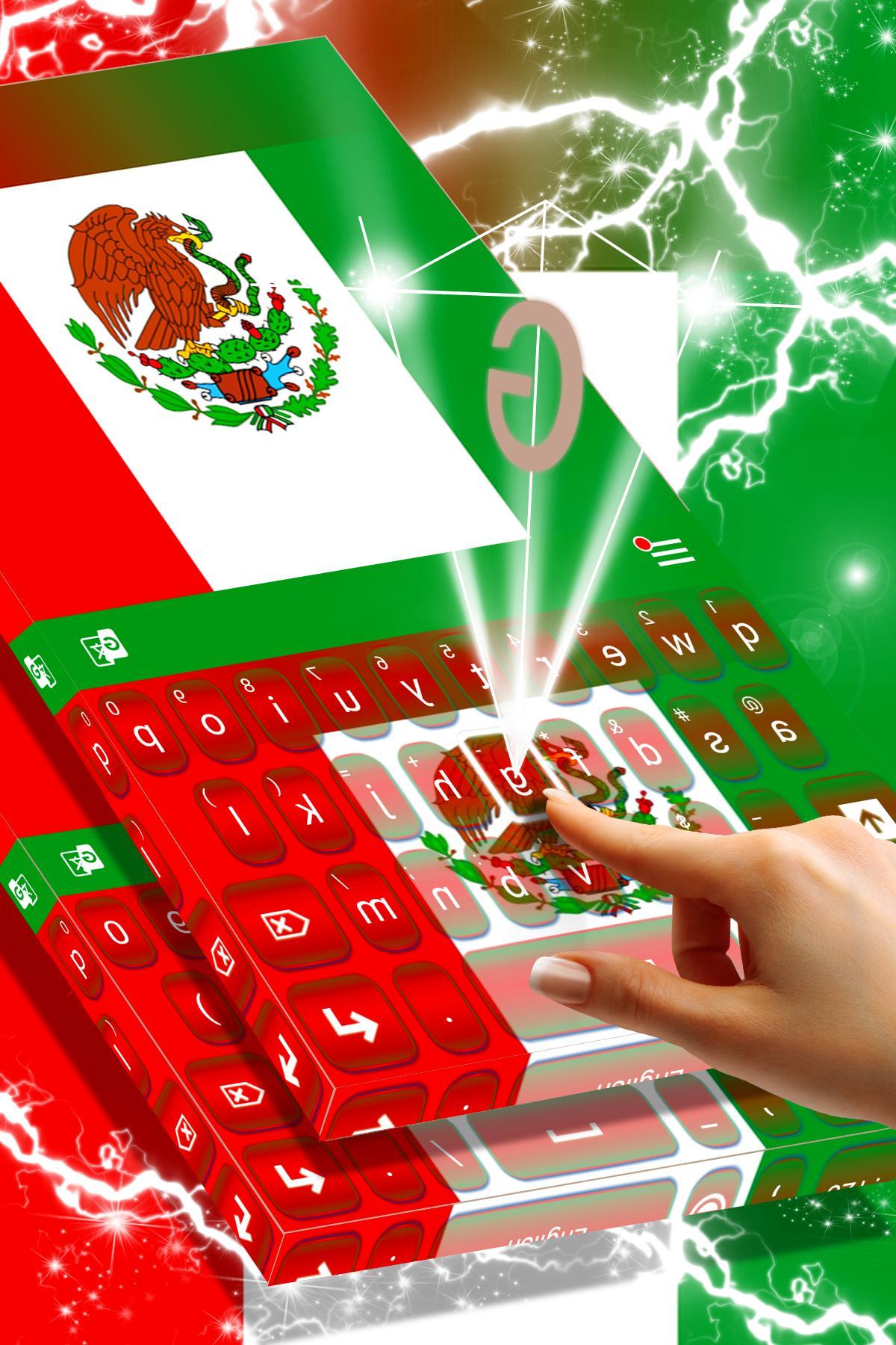 Mexico Keyboard Theme