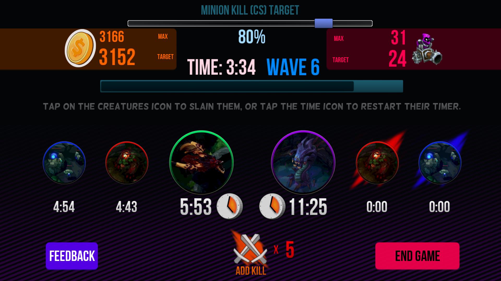 MOBA Legends CS Jungle Gold