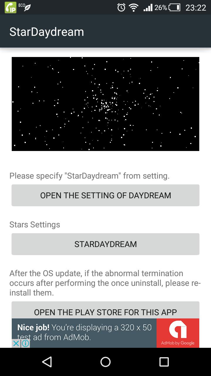 Star Daydream