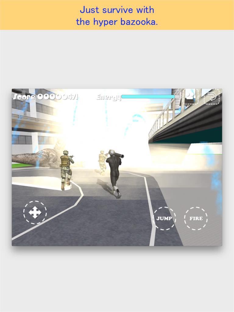 Akiba Saurus - Just survive -