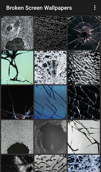 Broken Screen Wallpapers Prank