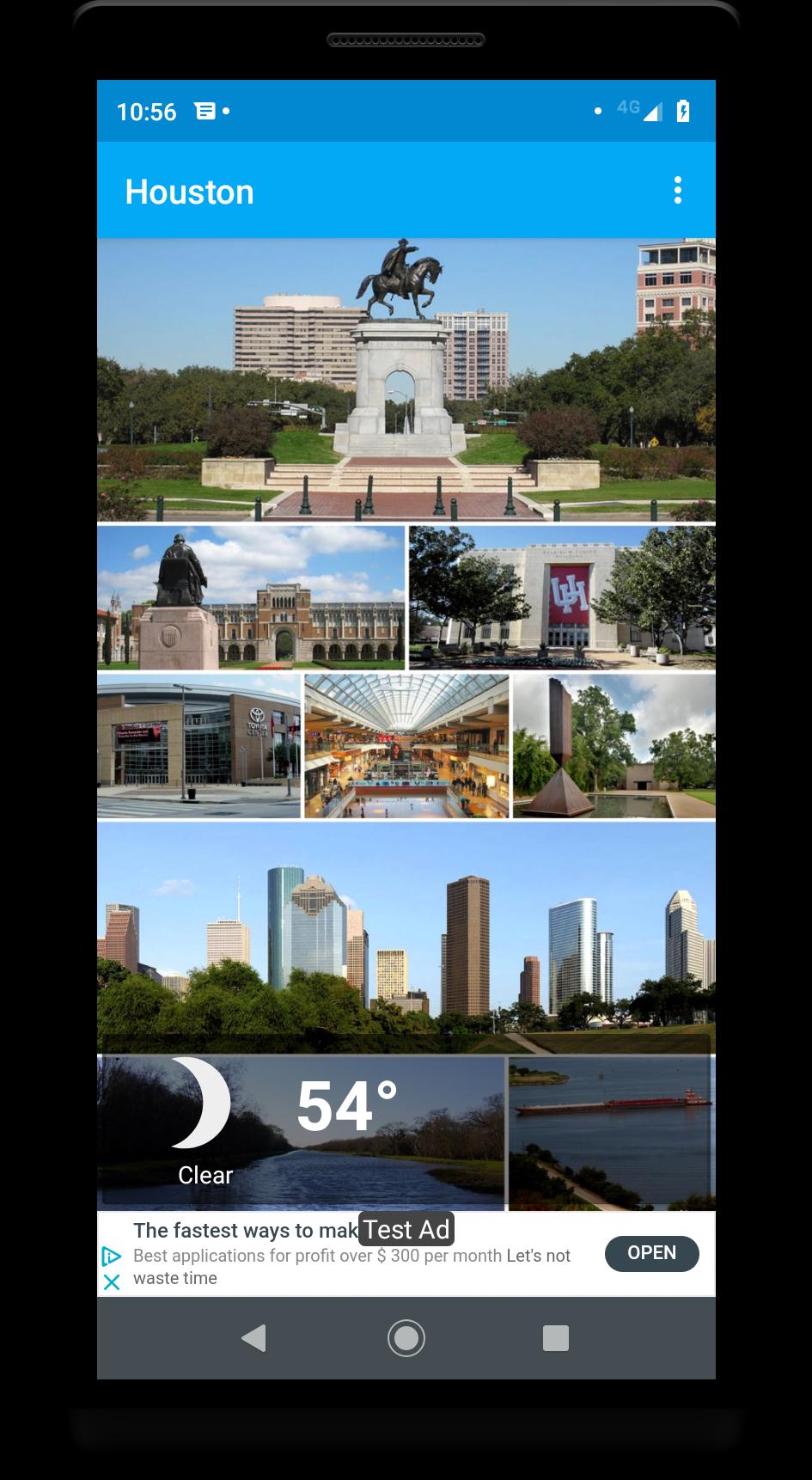 Houston, Texas - weather and more