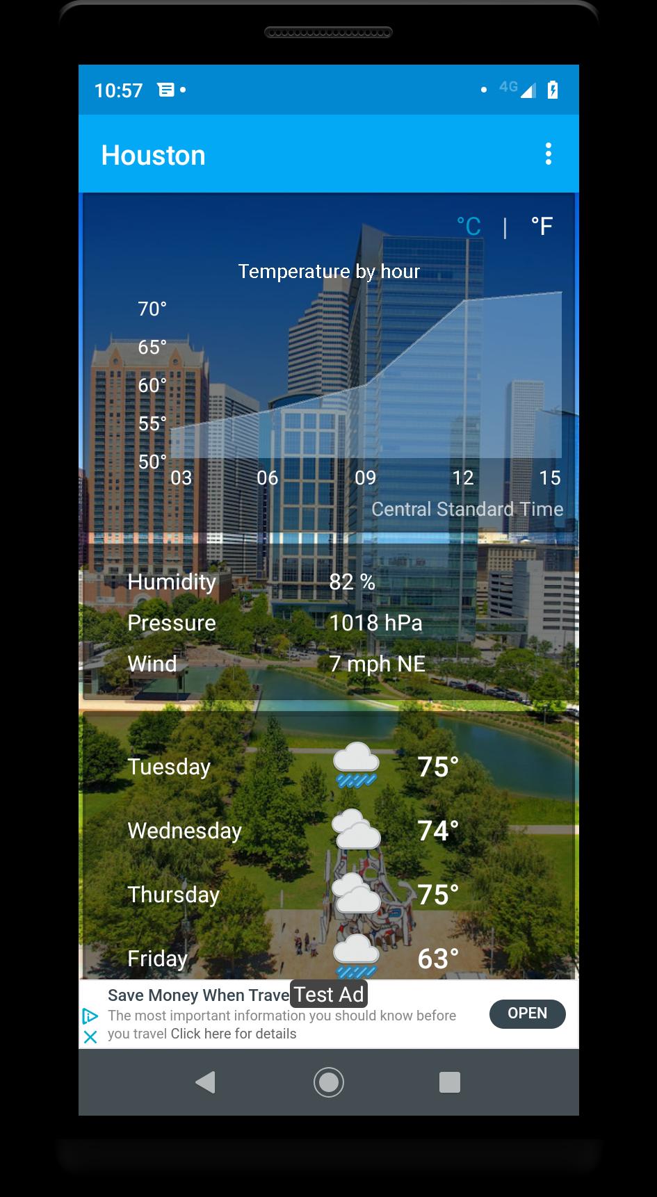 Houston, Texas - weather and more