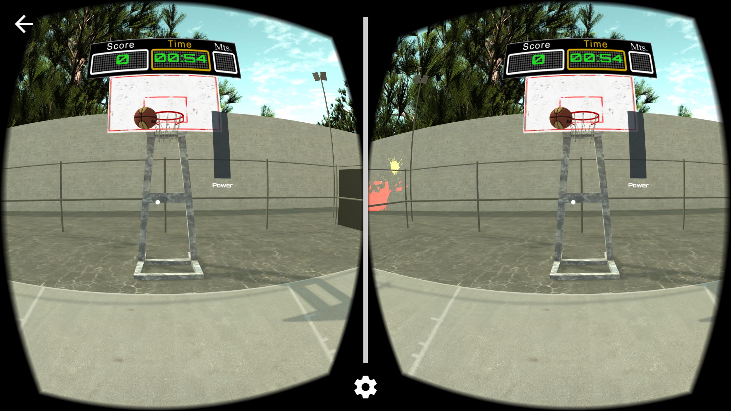 VR Basketball