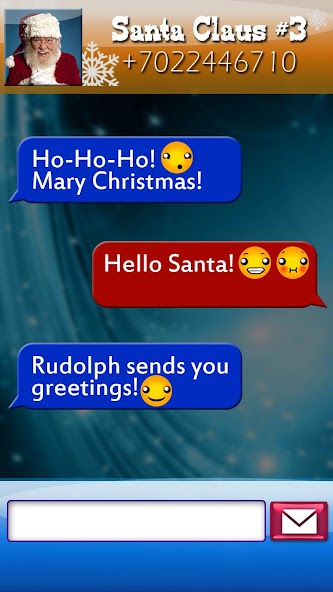 Simulator Virtual Santa