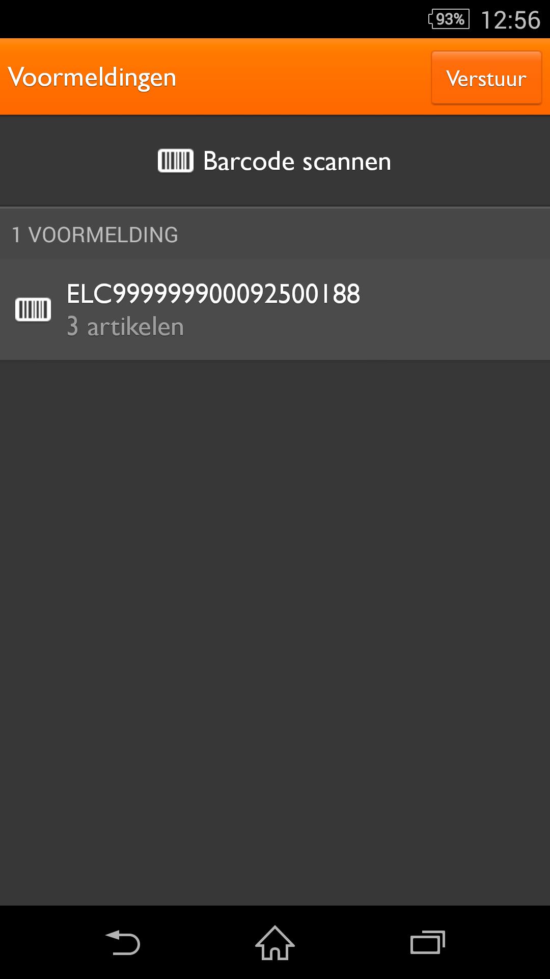 TNT Innight Retouren