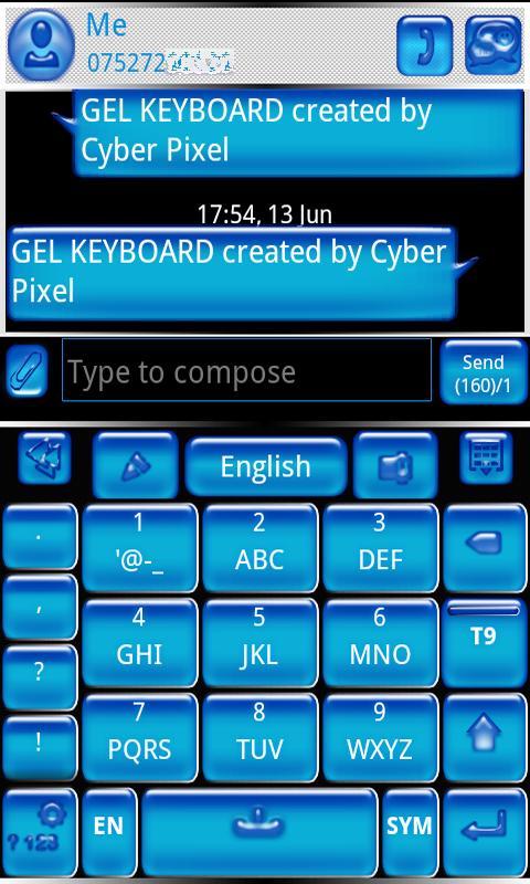 GEL GO Keyboard