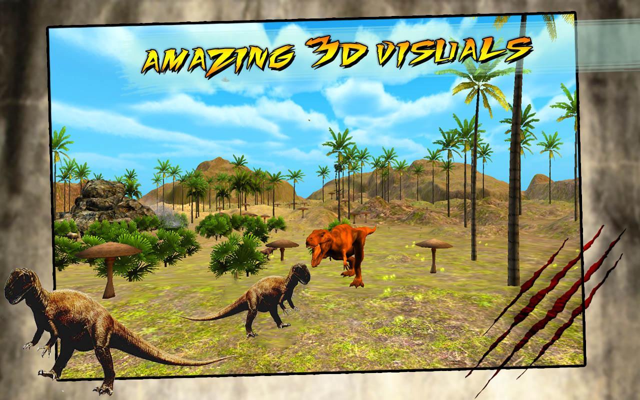 Dinosaur attack Sim: Jurassic
