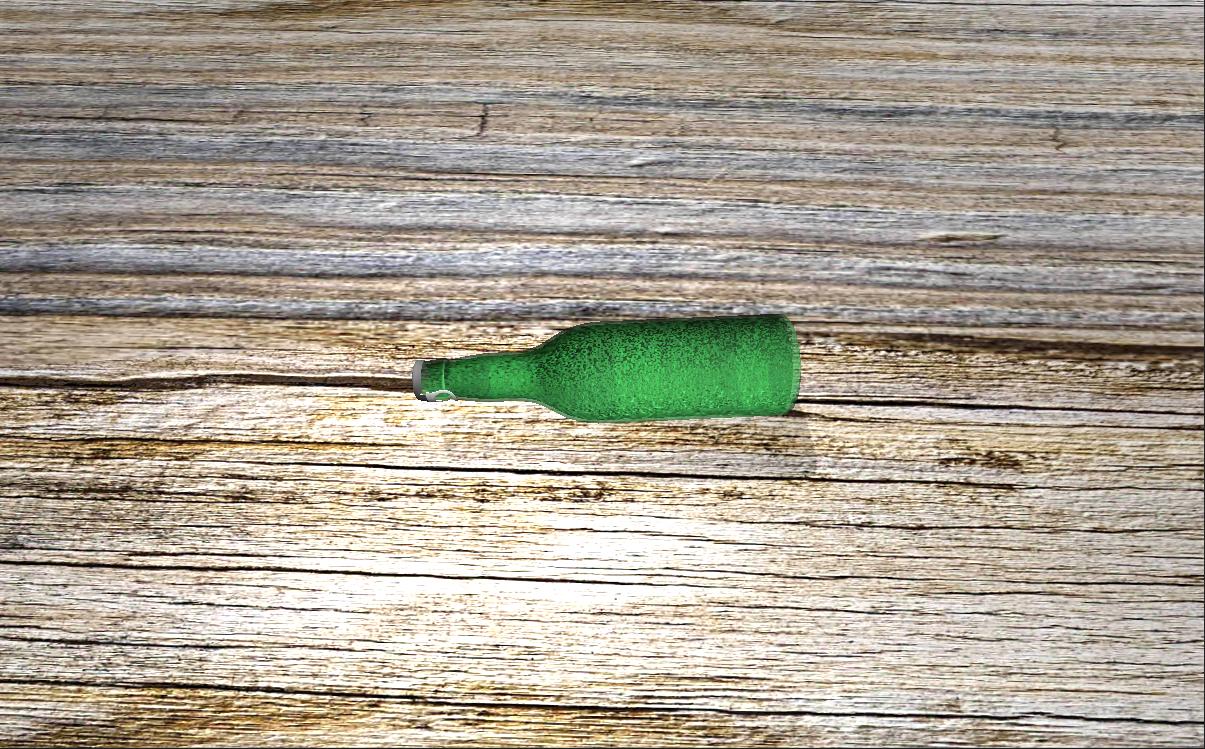 Bottle 3d