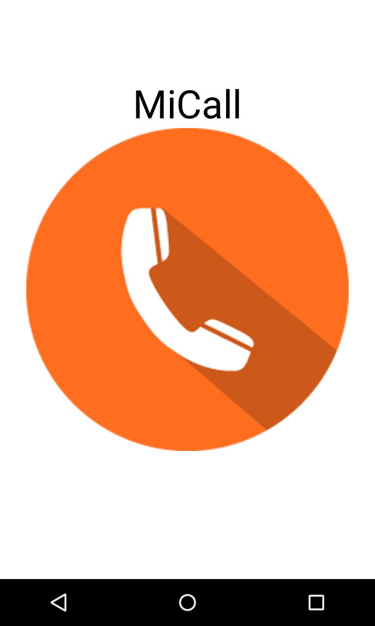 MiCall(Missed call Maker)