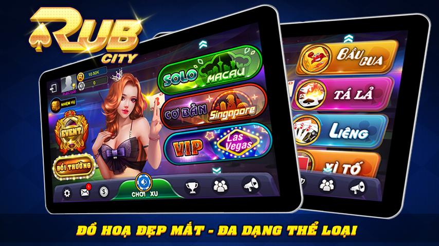 RubyCity - Choi Bai Doi Thuong