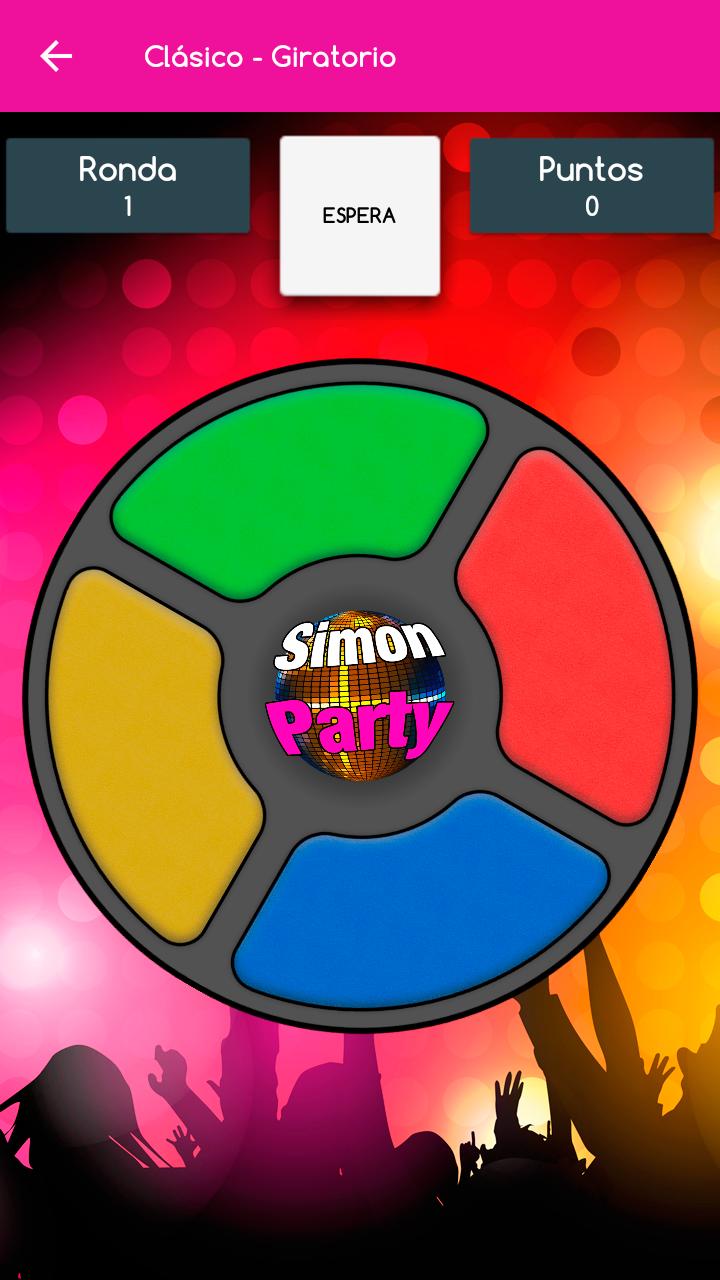 Simon Party