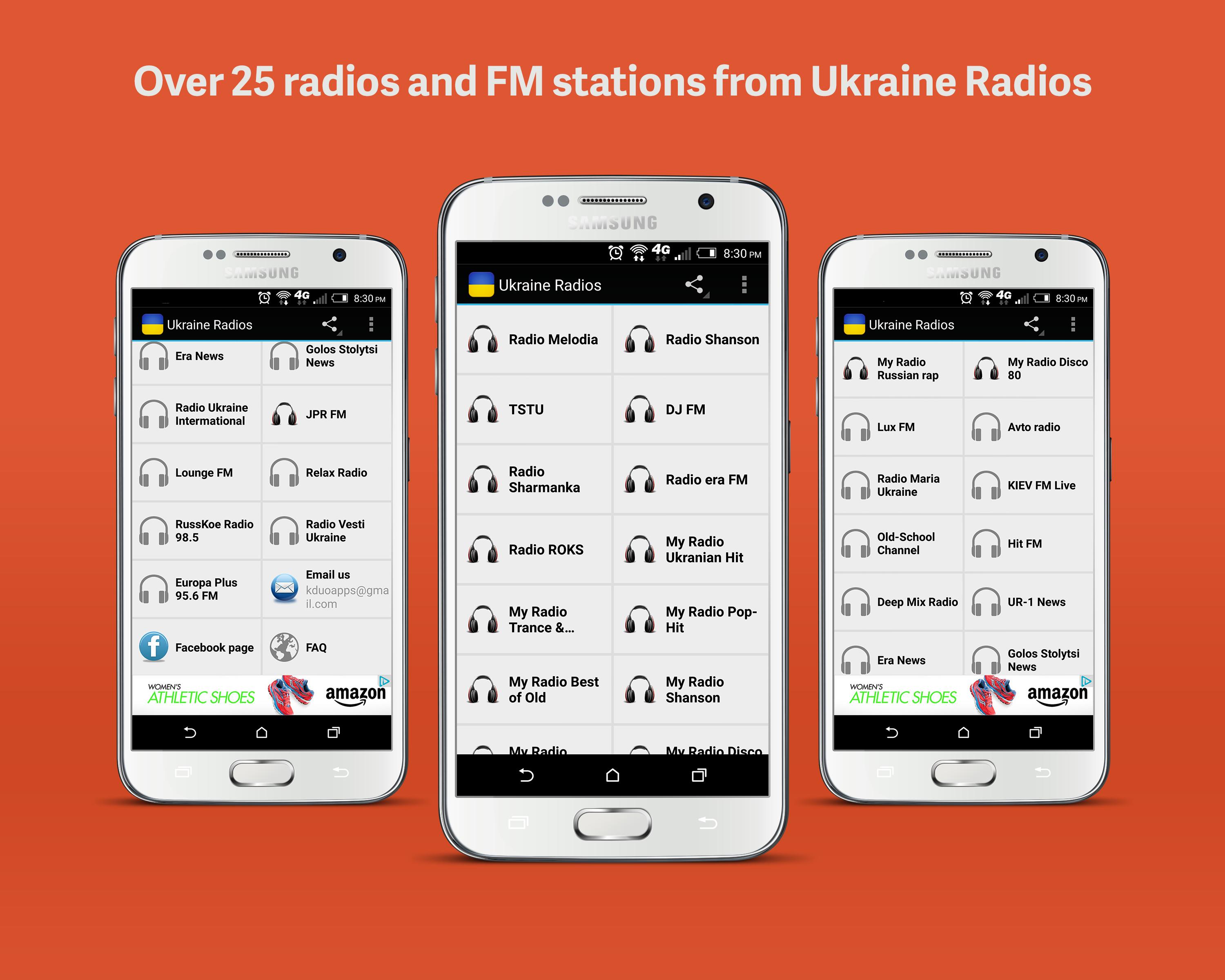 Ukraine Radios