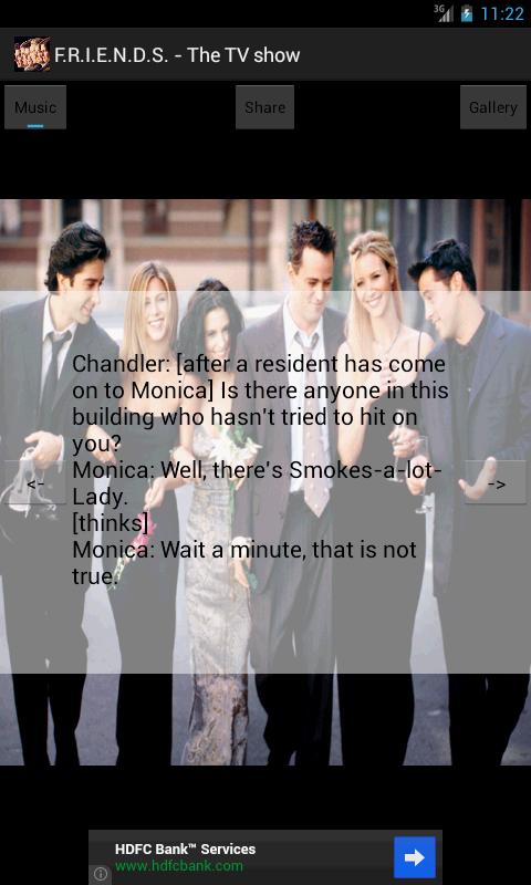 F.R.I.E.N.D.S. - The TV show