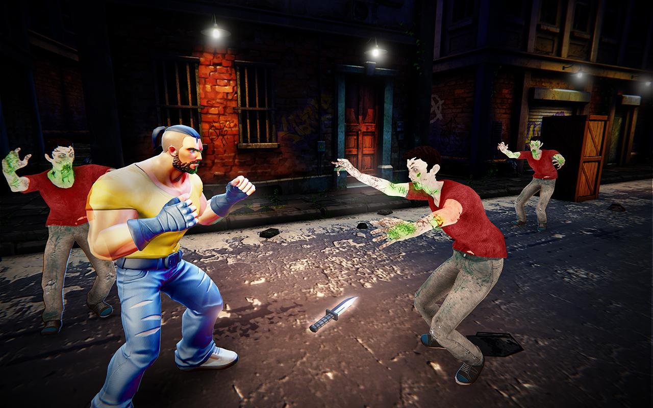 Real Zombie Street Fighting