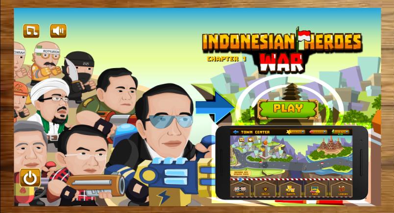 Indonesian Heroes War