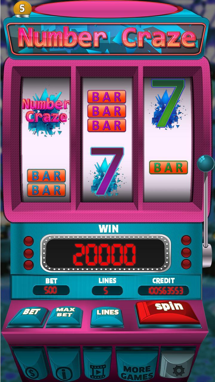 Number Craze Slot Machine