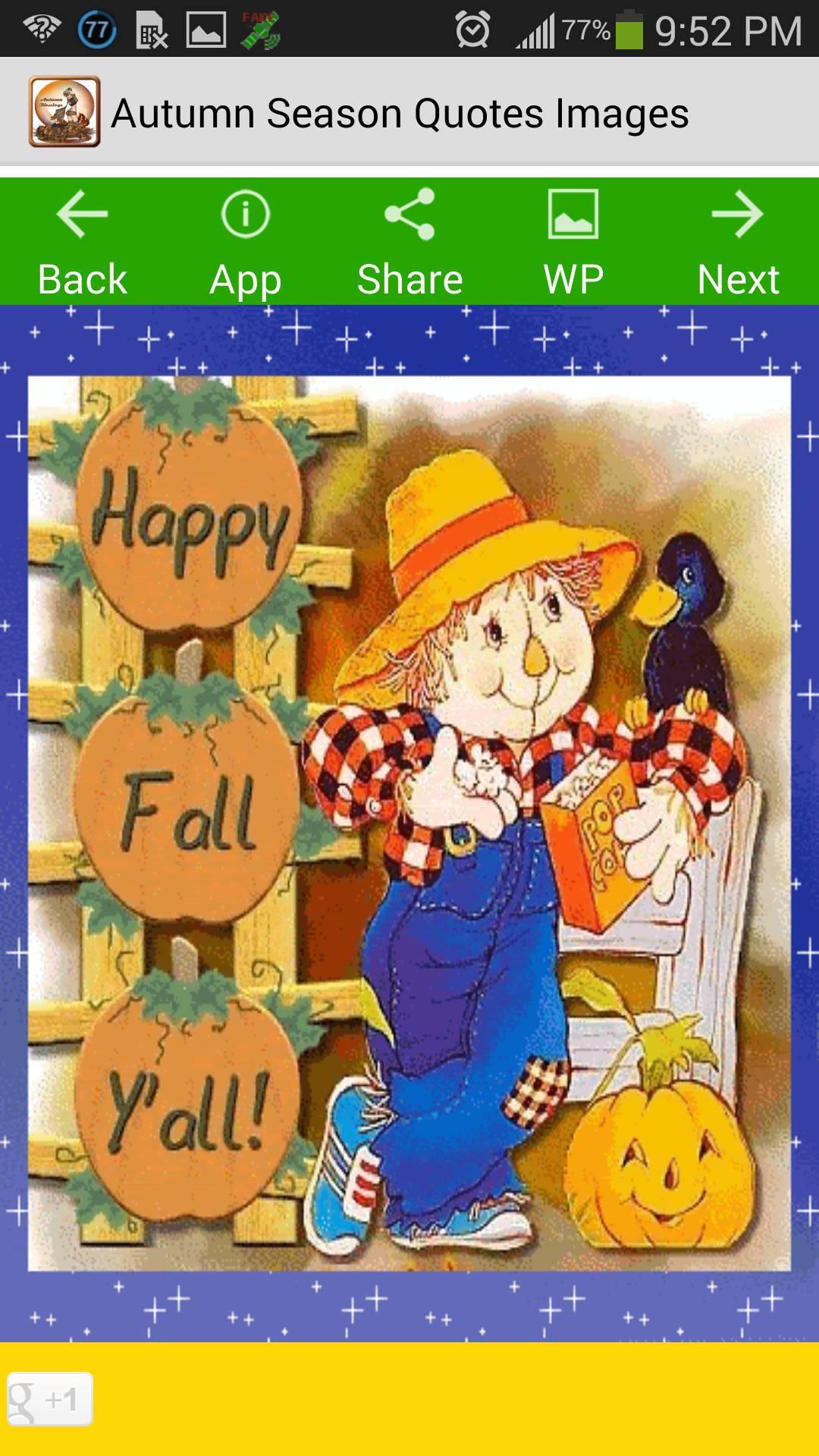 Autumn Season Quotes Images