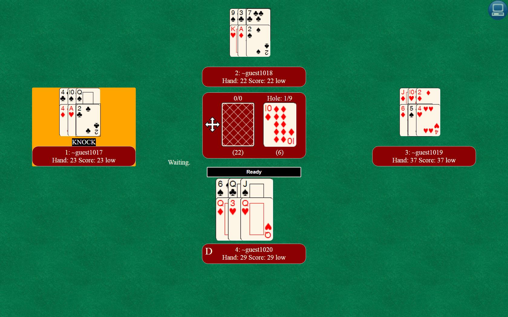 Golf (Cards)(TrapApps)