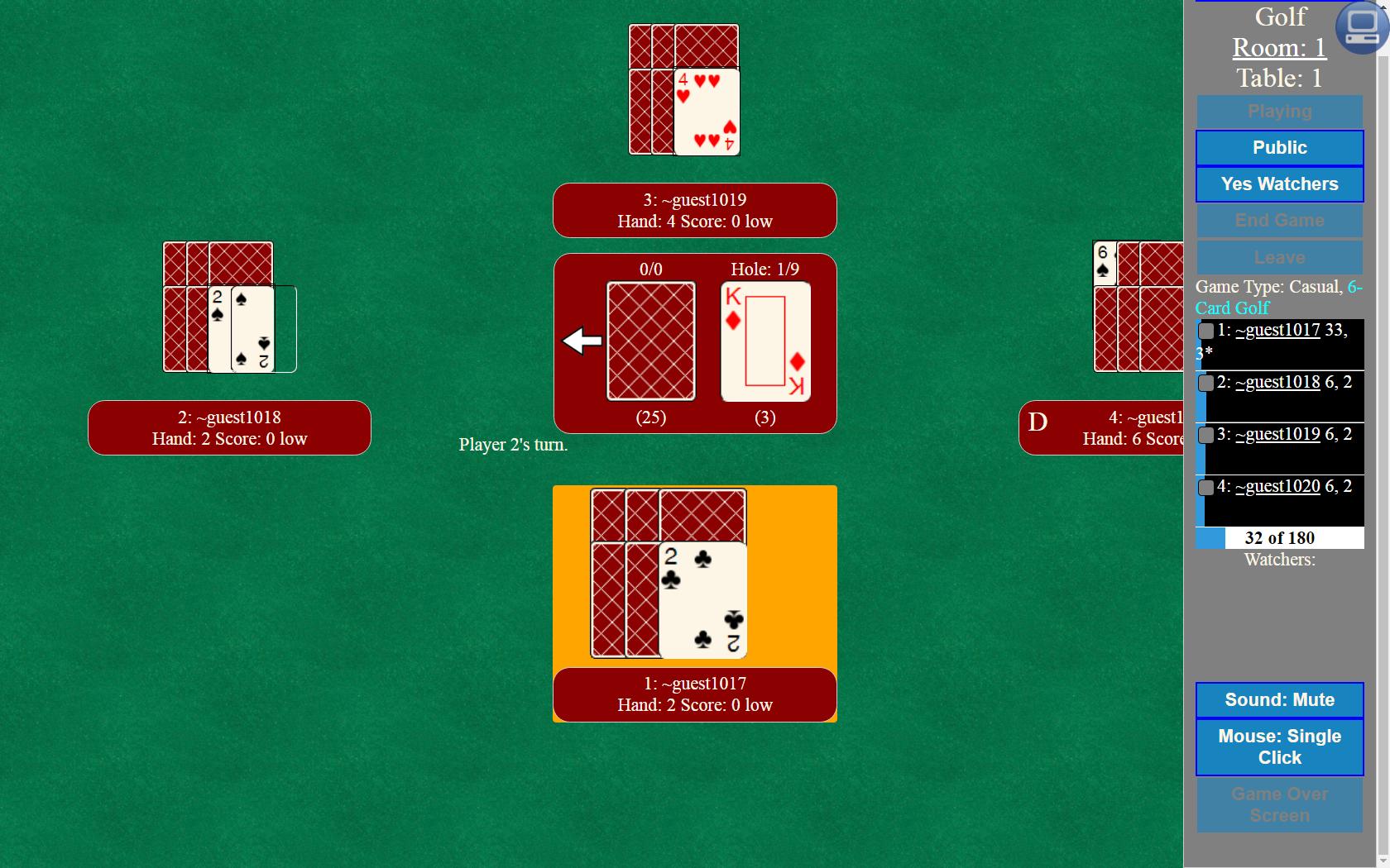 Golf (Cards)(TrapApps)