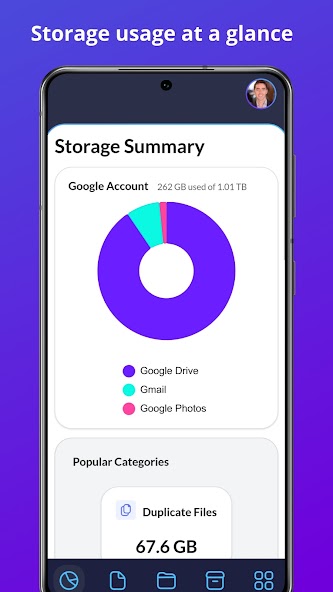 Clean Up Google Drive, Filerev