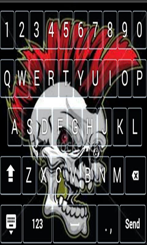 Punk Keyboard Theme
