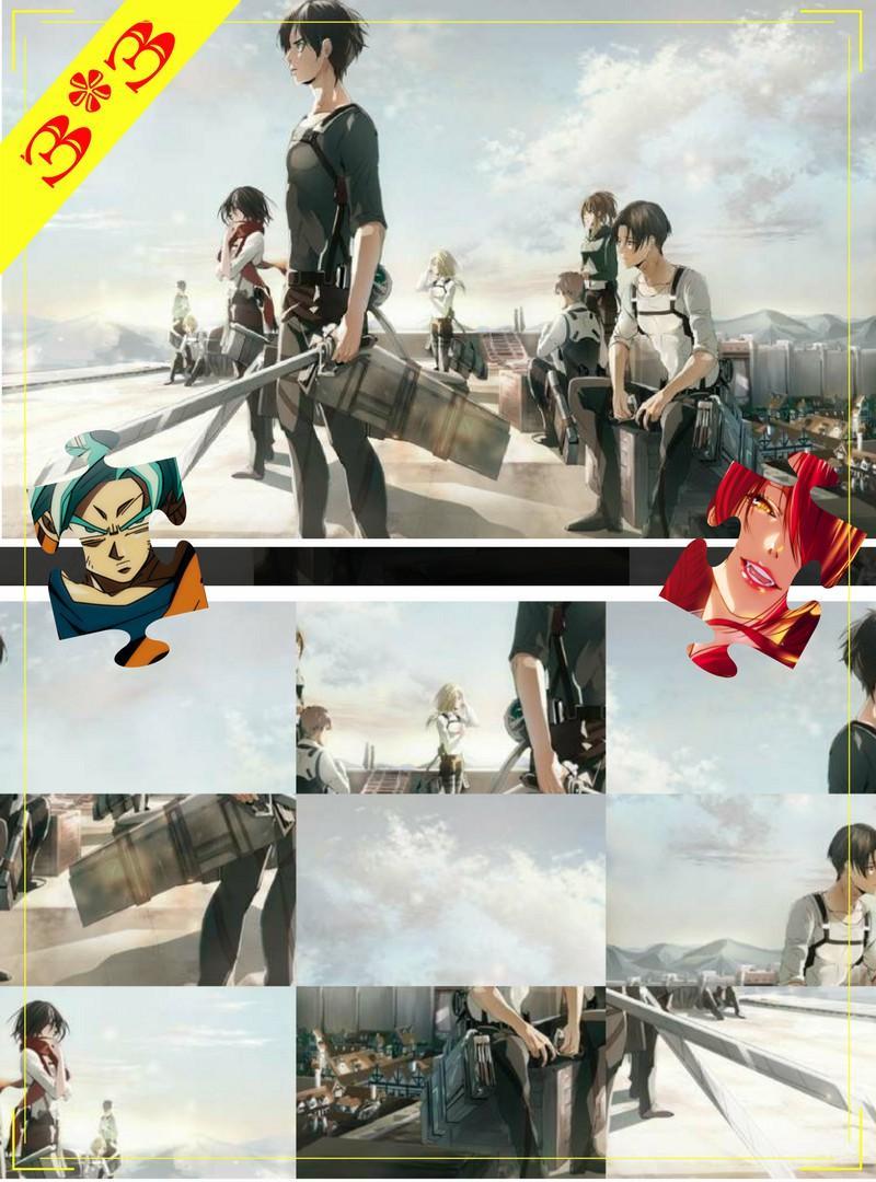 Anime Jigsaw Puzzle Game