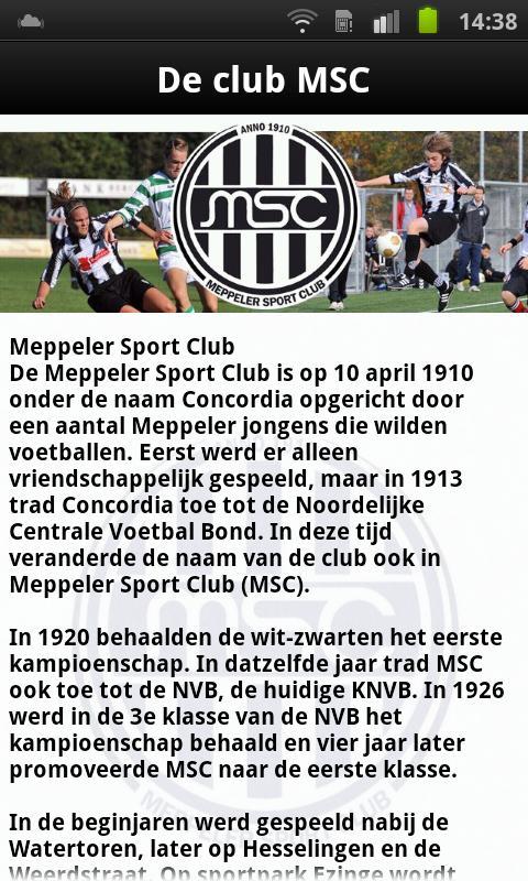 MSC Meppel