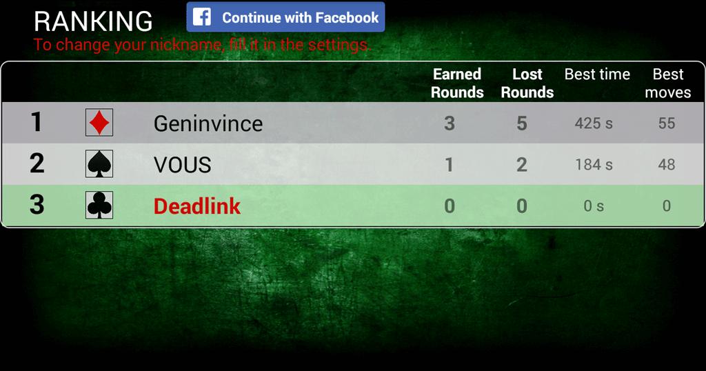 Klondike 2.0 : New version