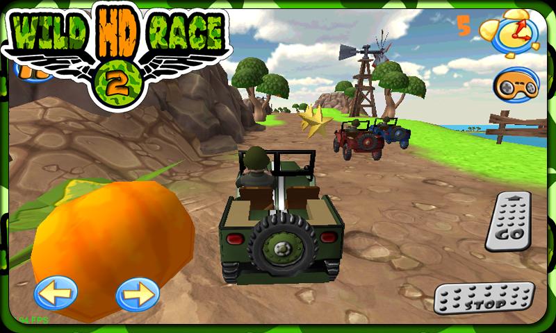 Wild Race Cars 2 Jeep Rally 3D