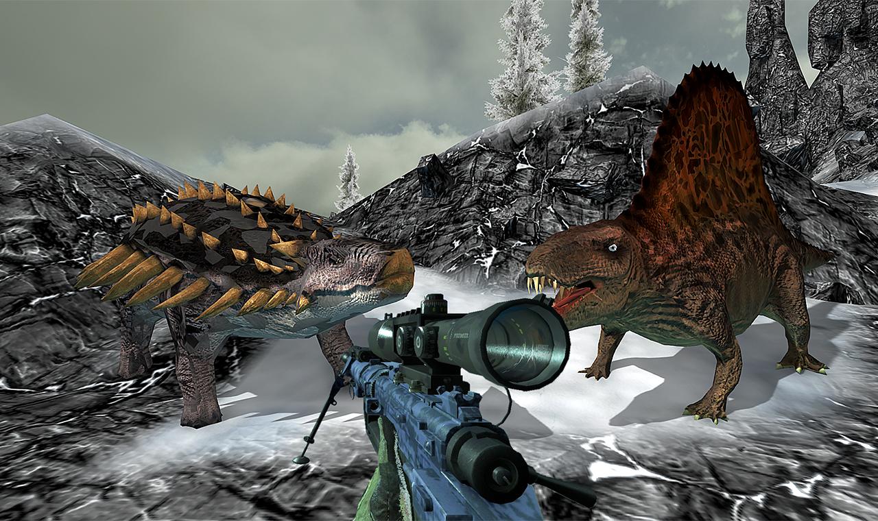 New Frontier Dino Hunter Target African Suvival 19