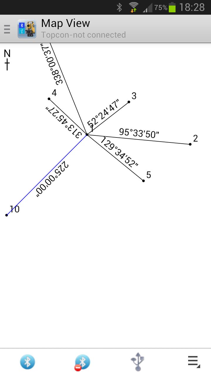 Total Station Topo Survey Demo