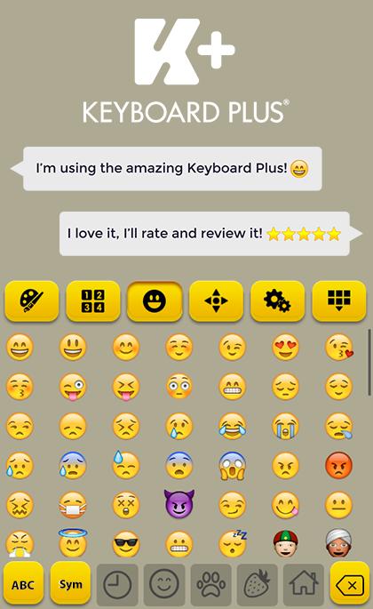 Fonts Keyboard Theme