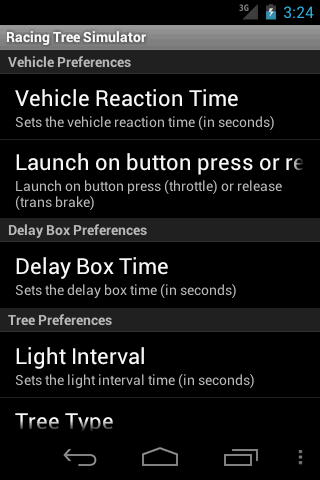 Drag Racing Tree Lite