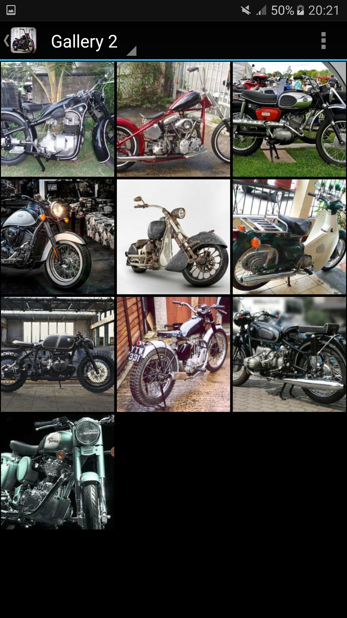 Classic Motorbikes
