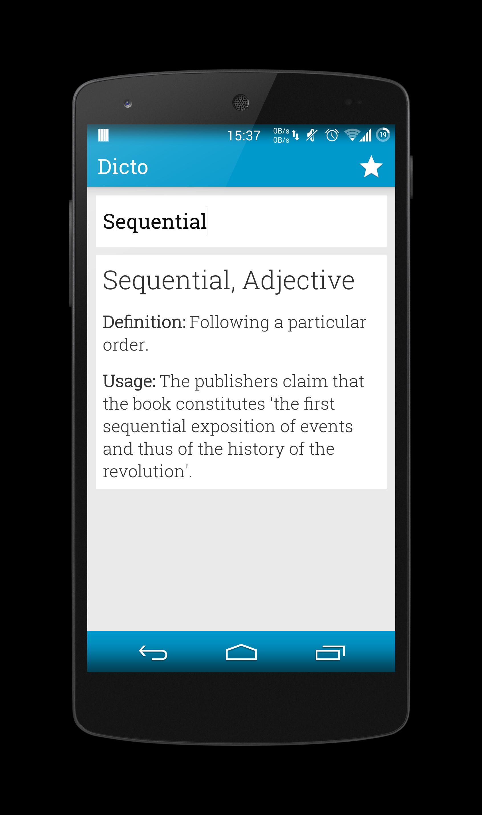 Dicto - Holo Dictionary