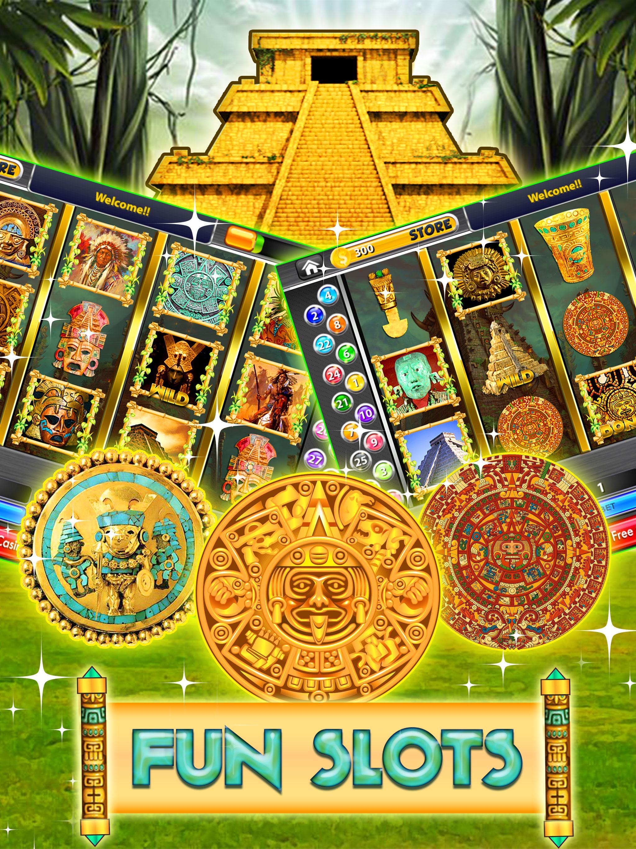 Aztech treasure free slots