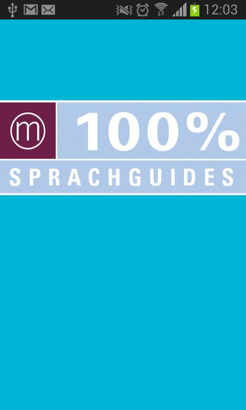 100% Sprachguides App