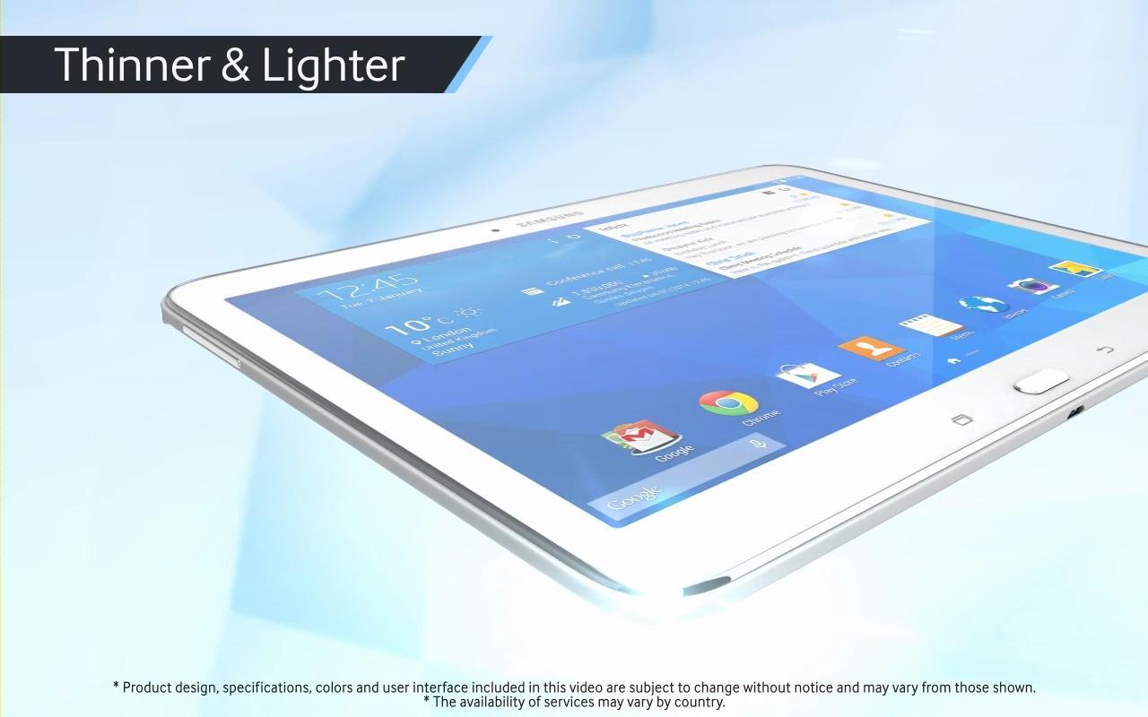 Galaxy Tab4 10.1 Retailmode