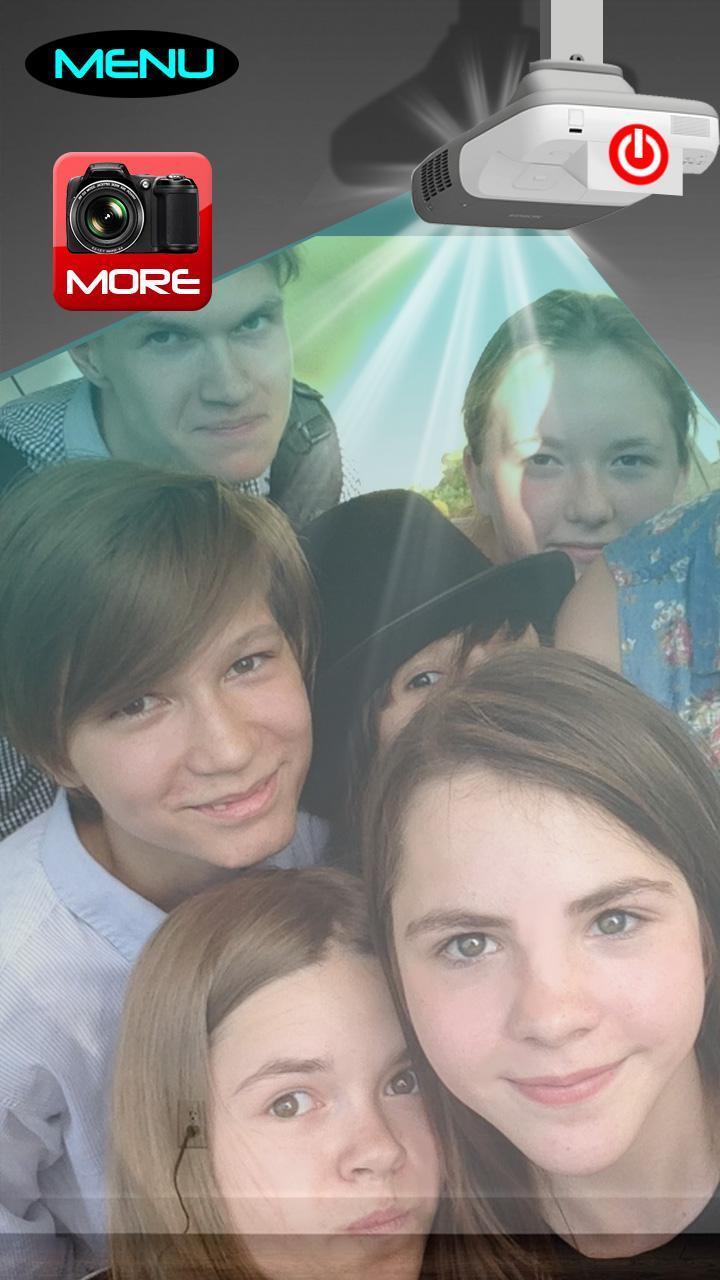 Projector Screen Simulator