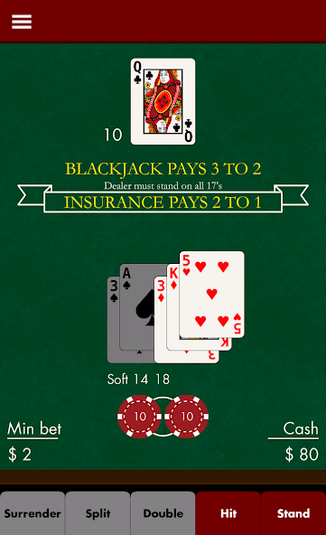 Blackjack Strategy Trainer