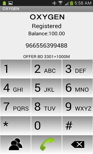 oxygen Dialer