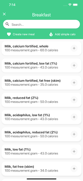 Calories