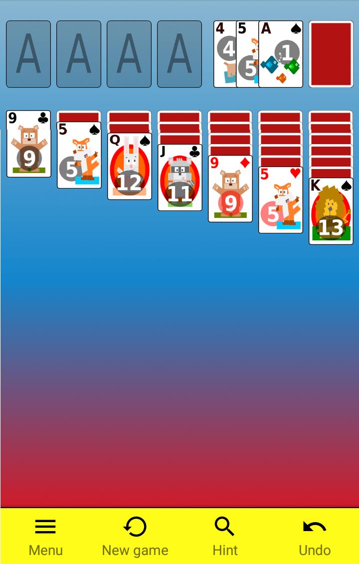 Solitaire for Kids