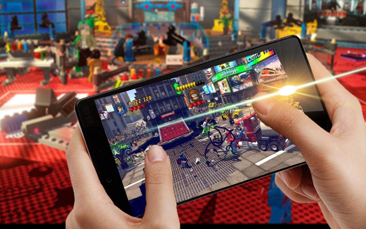 Leguide Marvel SuperHeroes 2018