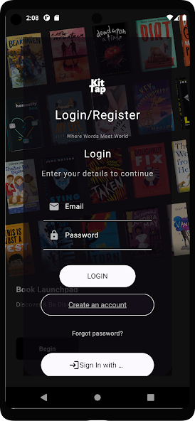 Kittap - Read & Write Books